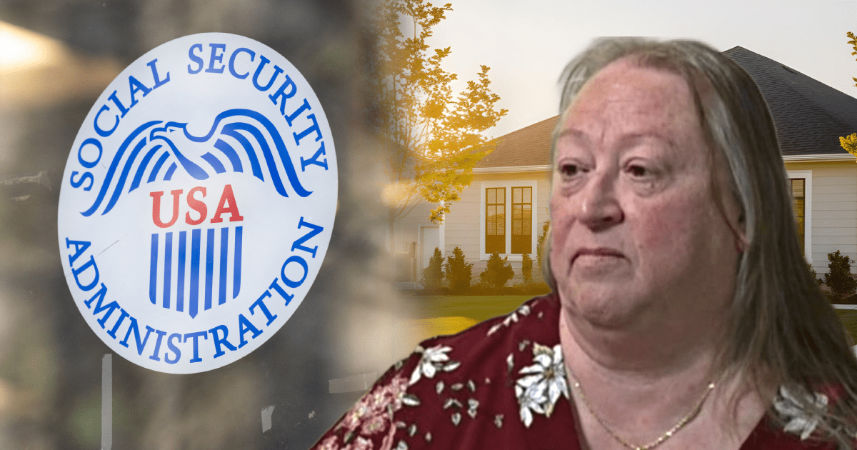 Estados Unidos: mujer a punto de perder su casa por un grave error del Seguro Social