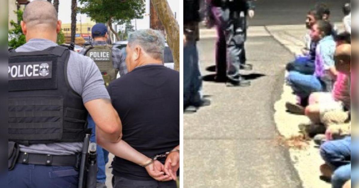 La PEOR NOTICIA: 19 inmigrantes con estos delitos fueron arrestados en Utah tras redada sorpresa