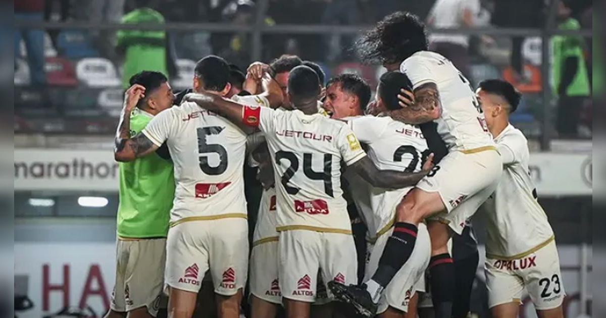 La buena noticia que recibió Universitario en la cima de la tabla del Torneo Apertura