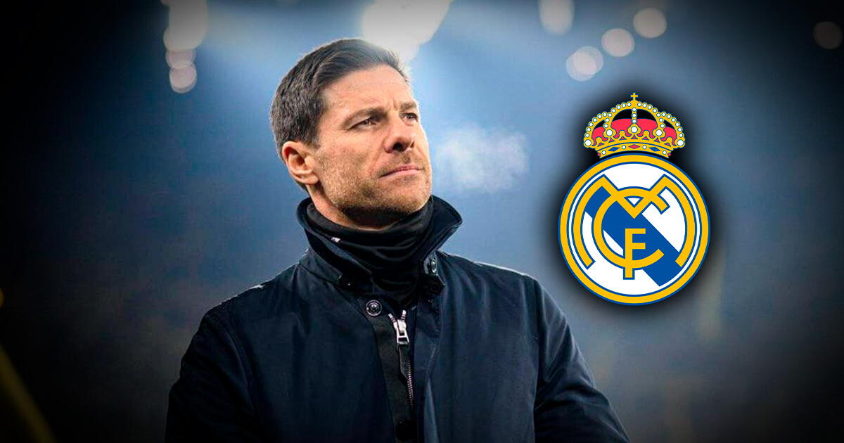 ¡Oficial! Xabi Alonso será el nuevo entrenador del Real Madrid hasta 2028