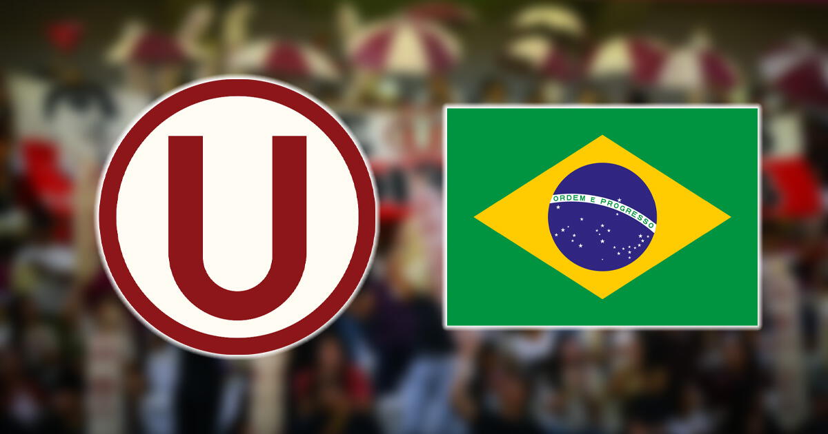 Figura brasileña da el batacazo al revelar si reforzará a Universitario: 