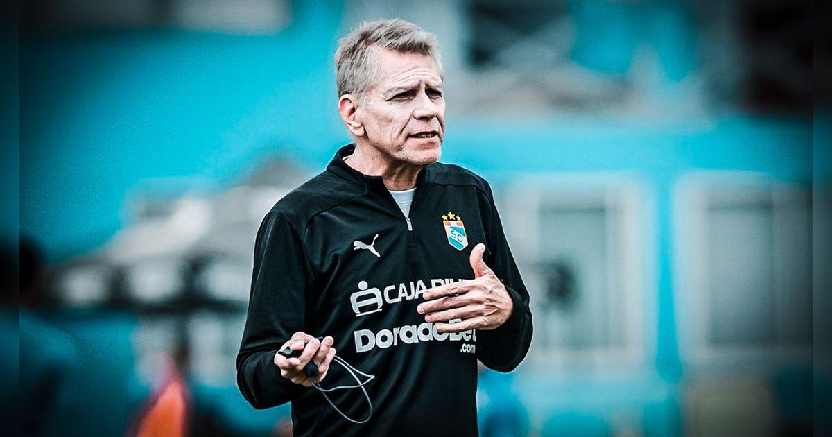 ¿Sporting Cristal tendría al sustituto de Paulo Autuori si se va por malos resultados?