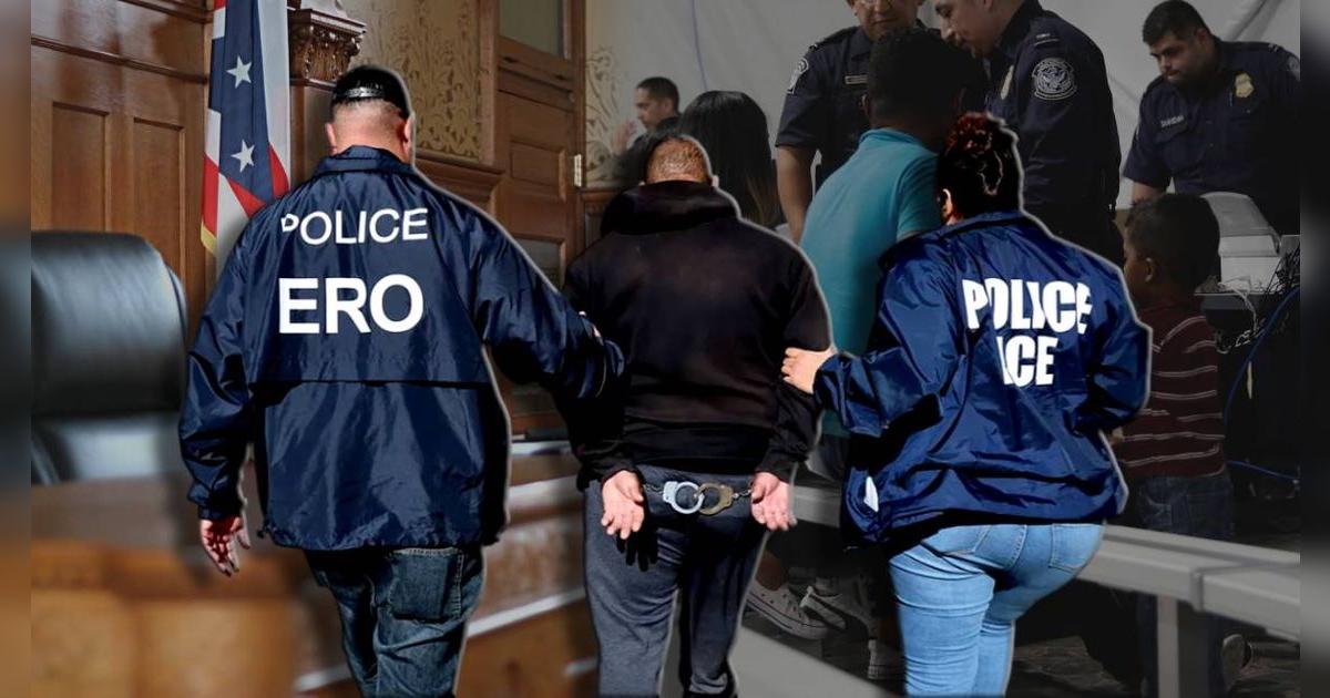 La PEOR NOTICIA para inmigrantes: ICE rodea cortes y detiene a personas que entraron a EE. UU. hace estos años