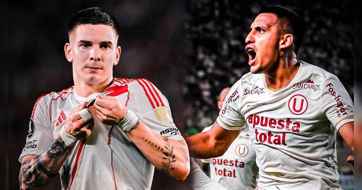 Canal confirmado del partido River Plate vs Universitario por la Copa Libertadores 2025