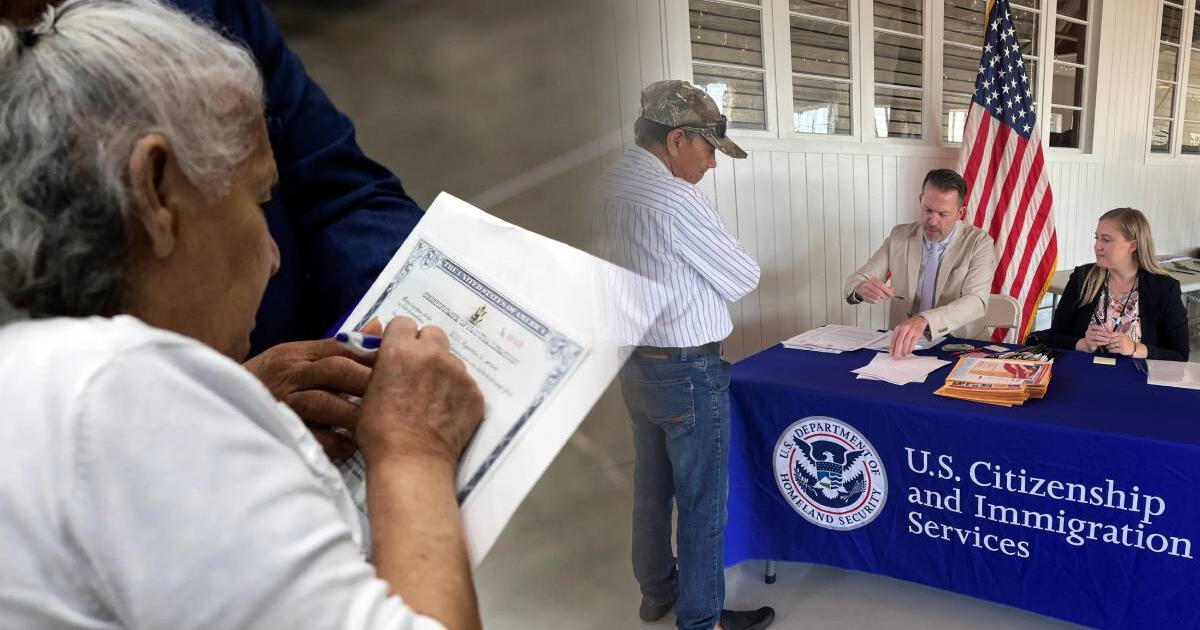 Se confirmó el PEOR ANUNCIO de USCIS: el Gobierno de Trump cambia una regla crucial para la ciudadanía de inmigrantes