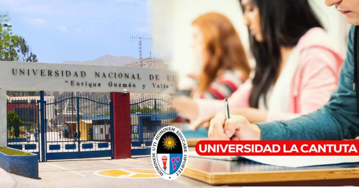 Examen de admisión La Cantuta 2025: puntajes y cómo revisar si alcanzaste la vacante