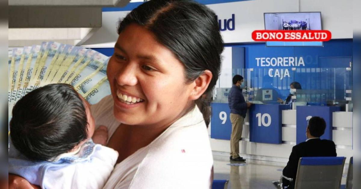 La buena noticia para madres del Perú en mayo: este es el importante BONO que pueden reclamar vía EsSalud
