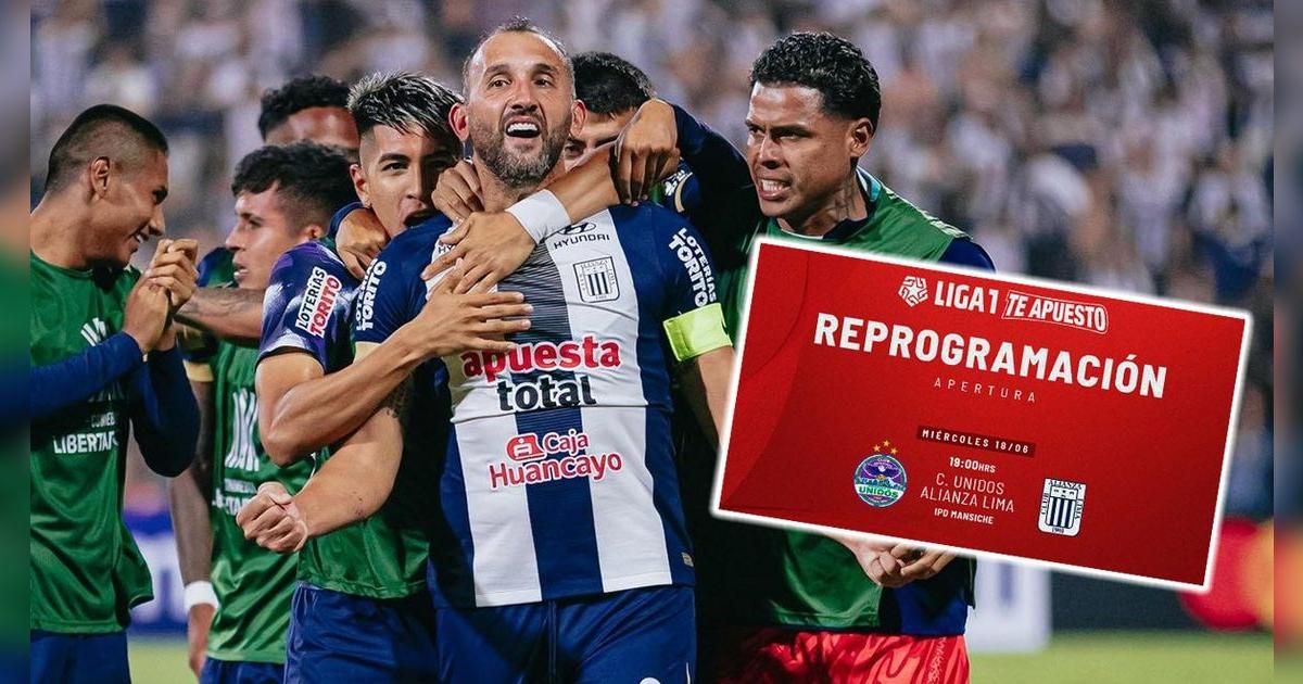 ¡No será en Cajabamba! Confirman fecha y sede del Comerciantes vs. Alianza Lima por Liga 1