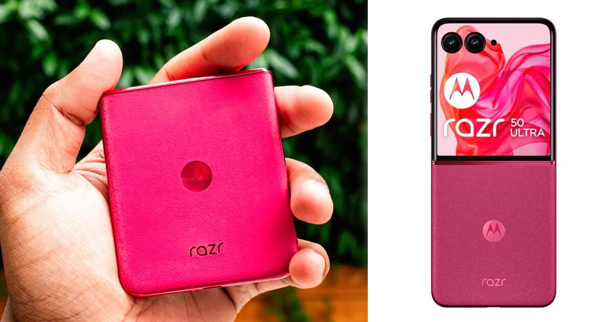 Es considerado el mejor teléfono PLEGABLE del mundo y su precio ha caído al suelo: este Motorola RAZR es el sueño de todo GAMER
