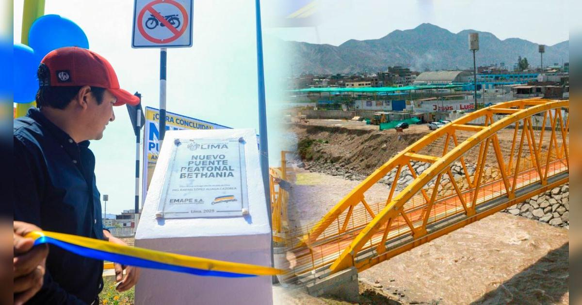 La megaobra inaugurada por la Municipalidad de Lima en 2025 que une dos importantes distritos de la capital
