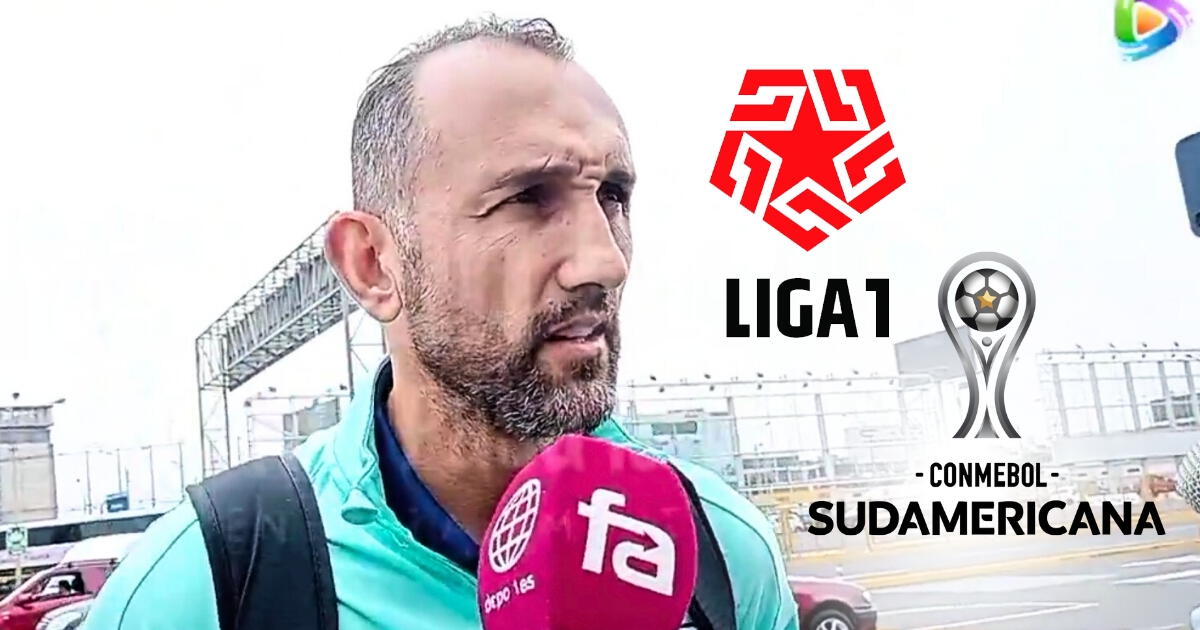 Barcos dejó fuerte mensaje a hinchas de Alianza pensando en Sudamericana y Liga 1: 