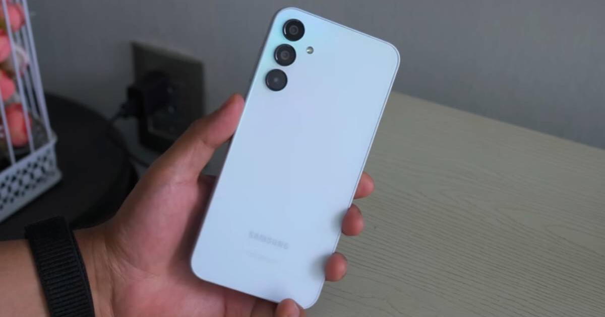Este Samsung BARATO es una verdadera JOYA: no solo es potente, tiene pantalla AMOLED, memoria de 1TB y triple cámara
