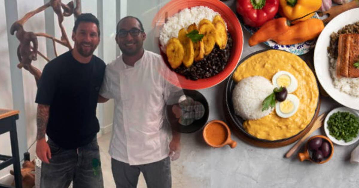 Chef peruano de Lionel Messi confirmó que no le prepara comida del Perú por esta curiosa razón: 