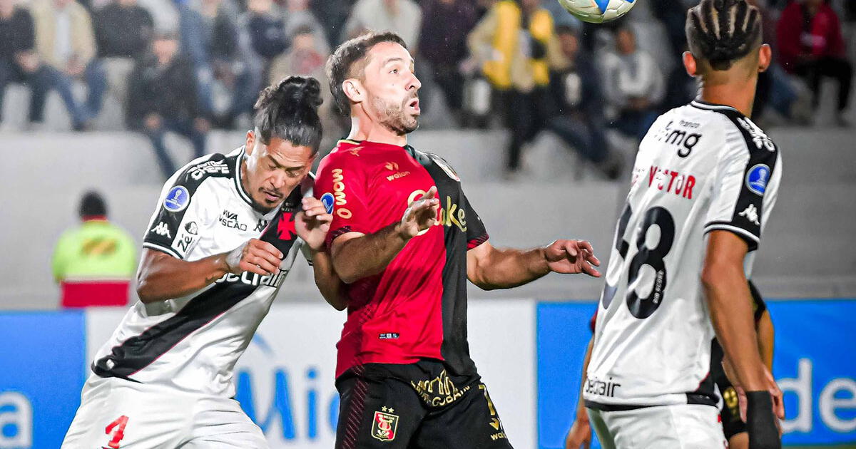 Hora del partido de Melgar vs. Vasco da Gama por la Copa Sudamericana