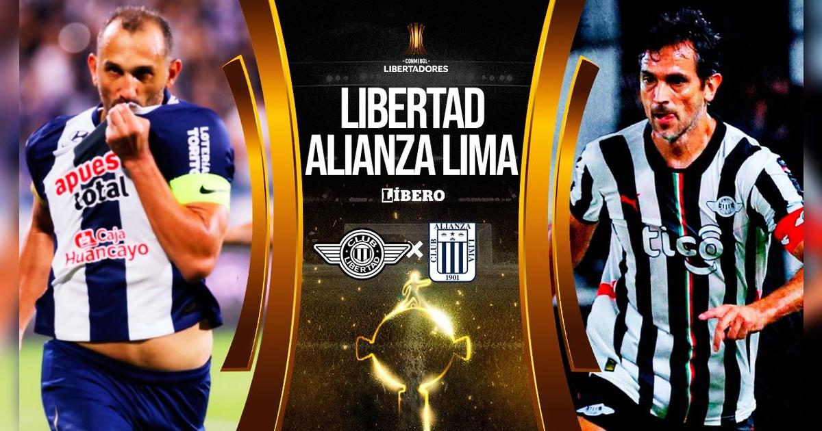 Alianza Lima vs. Libertad EN VIVO por Copa Libertadores: pronósticos, horarios y canales