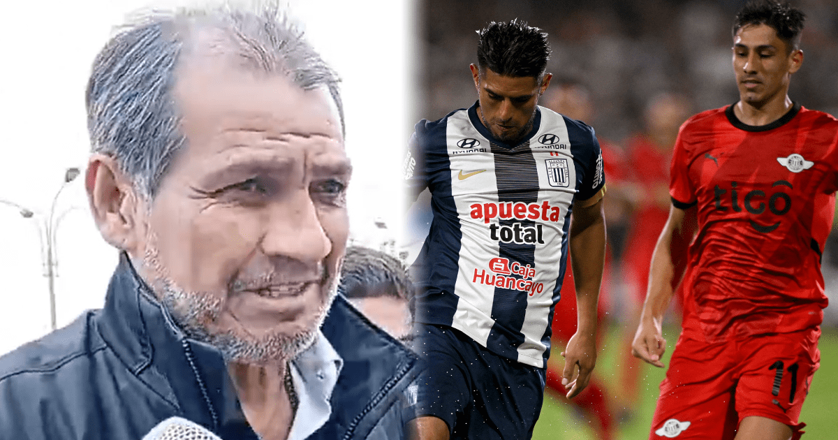 Franco Navarro le dio tajante calificativo al partido de Alianza ante Libertad: 