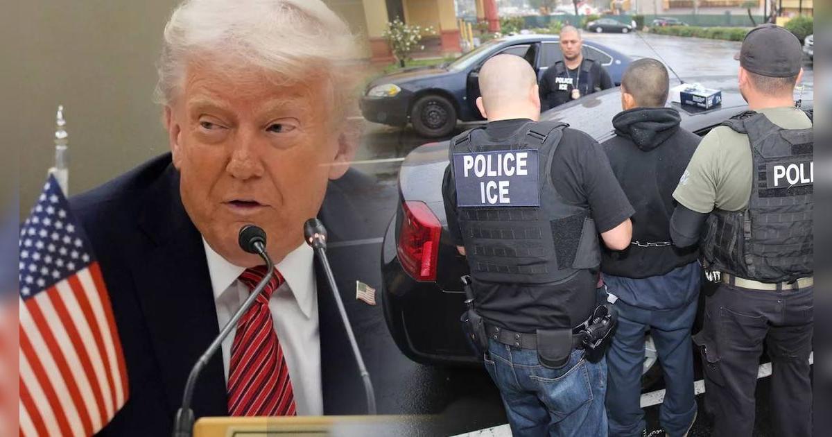 Administración de Donald Trump planea llevar a cabo esta MEDIDA en las REDADAS MIGRATORIAS del ICE