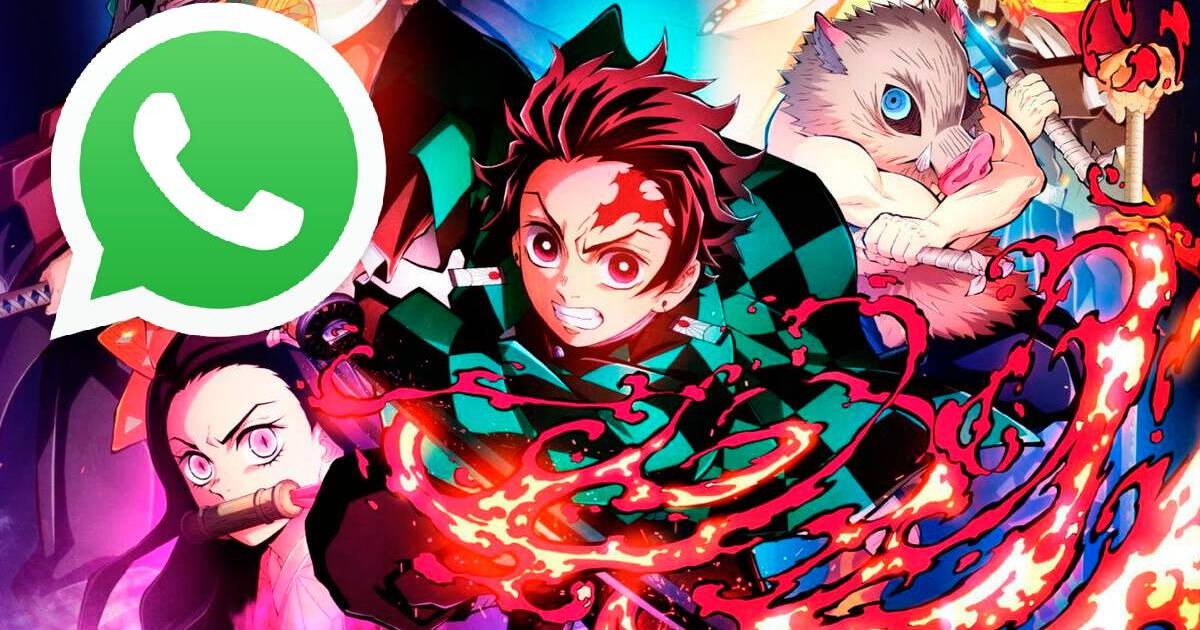 ¿Fan del anime? Así puedes activar el 'Modo Demon Slayer' en WhatsApp: Guía Android 100% oficial