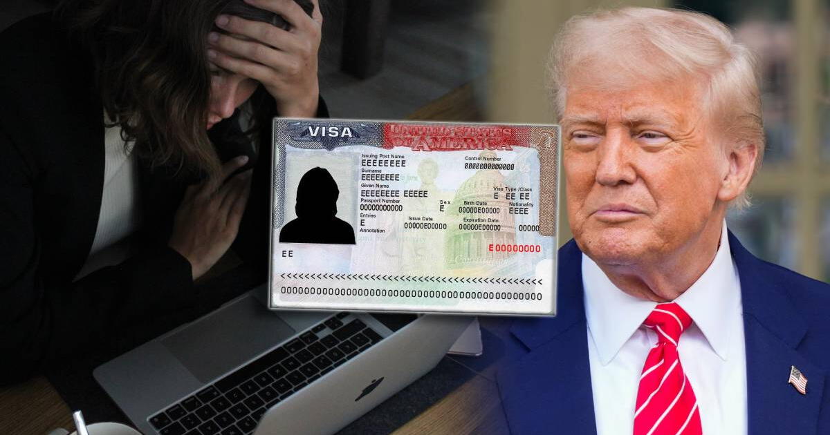 Gracias al Gobierno de Donald Trump, esta VISA de trabajo será la MÁS COMPLICADA de conseguir para extranjeros