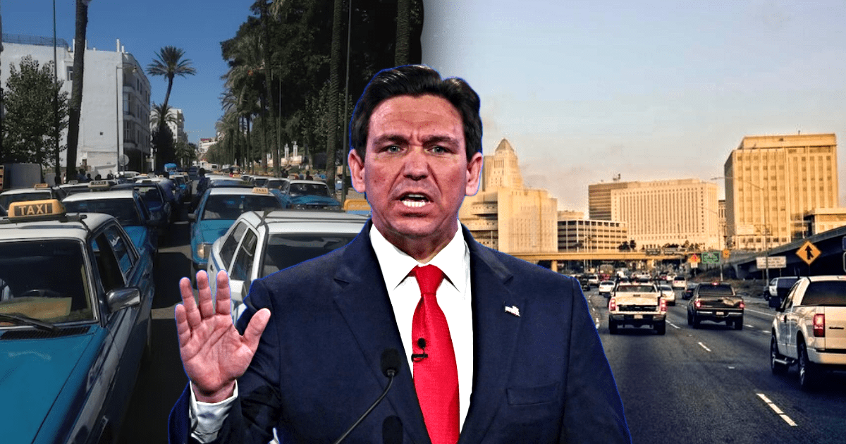 Ron DeSantis firma nueva ley en Florida que endurece multas y controles de tránsito este 2025