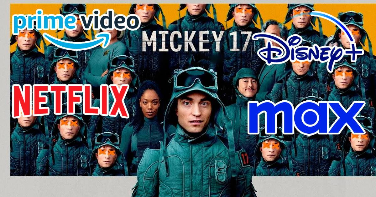 ¿Dónde ver vía ONLINE 'Mickey 17', la aclamada cinta de ciencia ficción protagonizada por Robert Pattinson?