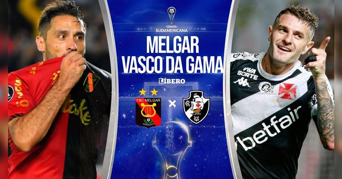 Melgar vs Vasco da Gama EN VIVO por Copa Sudamericana: Fecha, a qué hora y dónde ver