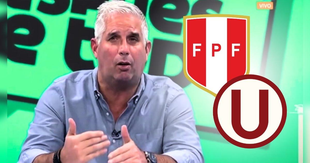 Rebagliati se sorprendió por la ausencia de este jugador de Universitario en la convocatoria