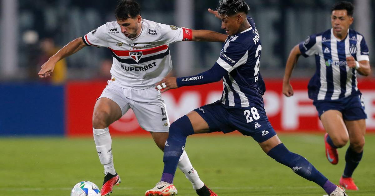 ¿Dónde ver Sao Paulo vs. Talleres EN VIVO ONLINE GRATIS?
