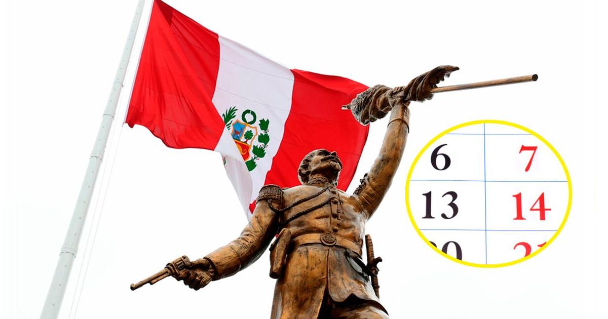 ¿Te tocará descansar? Gobierno peruano confirma el próximo feriado para el sector privado y público