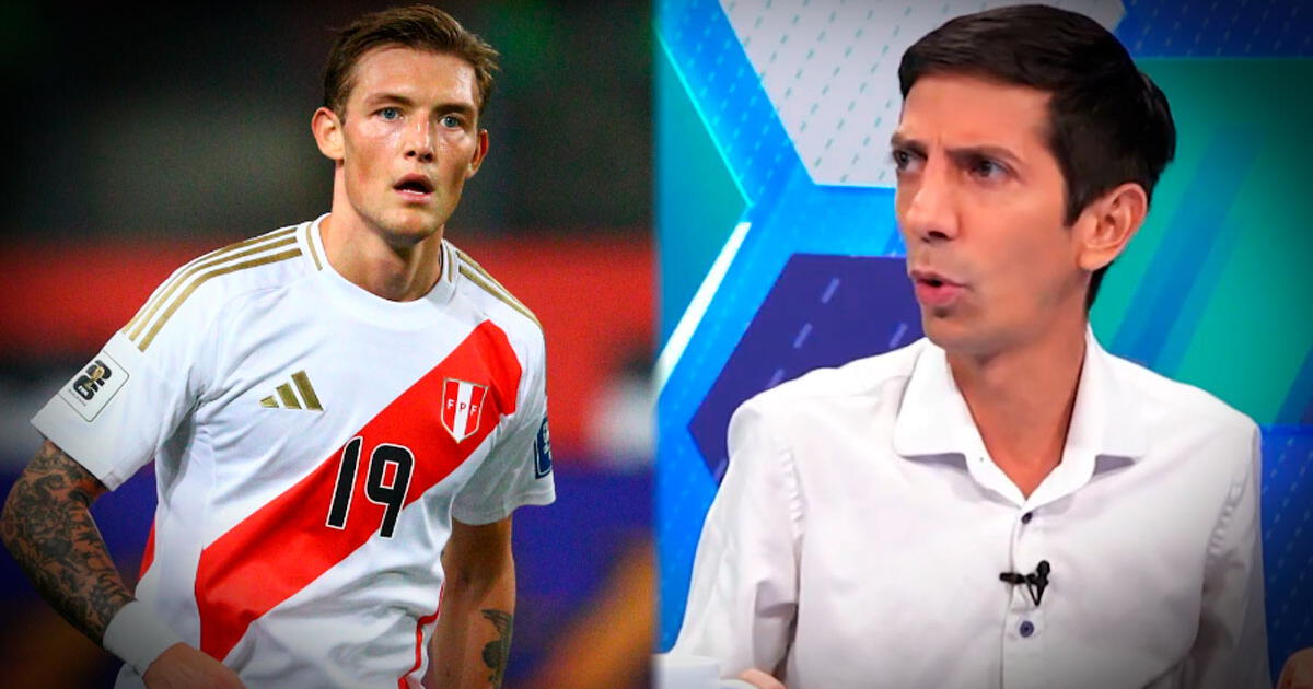 Giancarlo Granda no se guardó y criticó fuertemente la convocatoria de Sonne: 