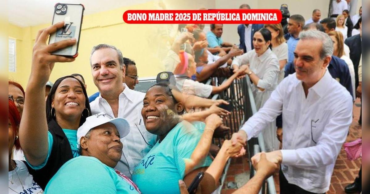 Pocos los saben en República Dominicana: esta es la fecha límite para cobrar el Bono 'Cariñito' 2025