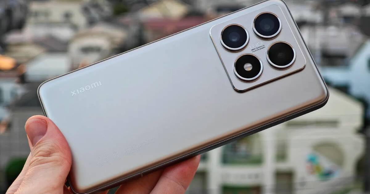 No compres el iPhone 16 Pro, este Xiaomi es mucho mejor y tiene cámaras LEICA 4K, 1TB de memoria y carga 120W