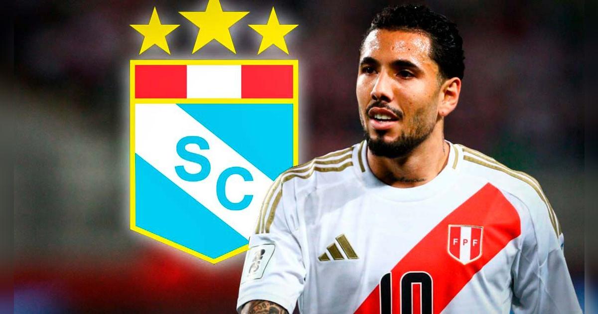¿Y Alianza? Sergio Peña habló por primera vez sobre la posibilidad de jugar en Sporting Cristal