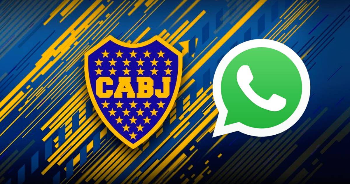 La buena noticia para los hinchas de Boca Juniors: así pueden activar el 'Modo Xeneize' en WhatsApp