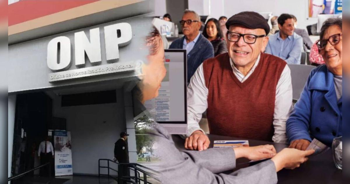 Congreso confirma buena noticia sobre la ONP: presentan proyecto que propone incremento en las pensiones y retiro de S/10.700