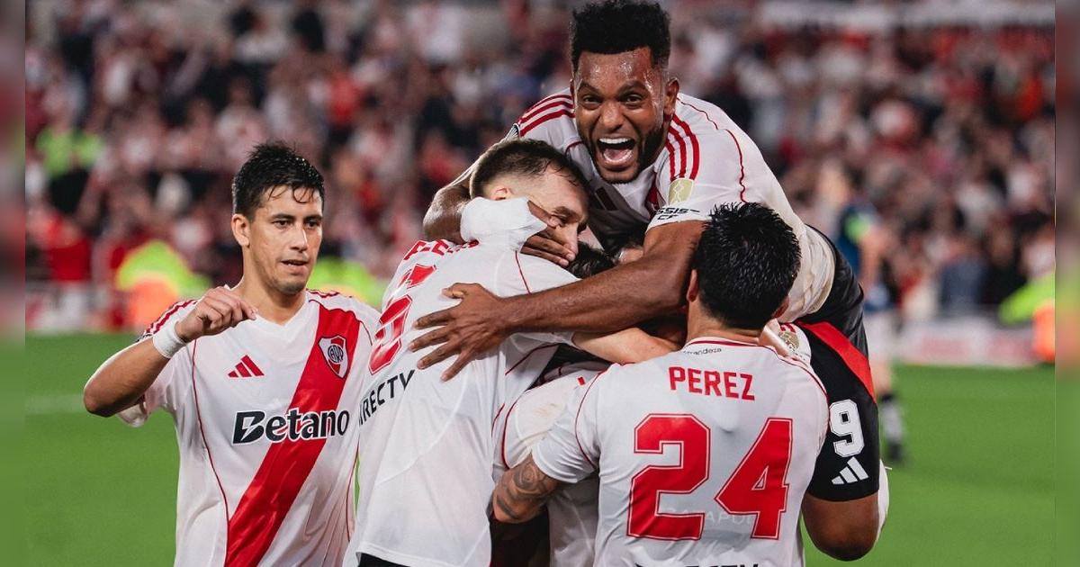 ¡Atención, Universitario! Figura de River Plate superó grave lesión y Gallardo lo convocó