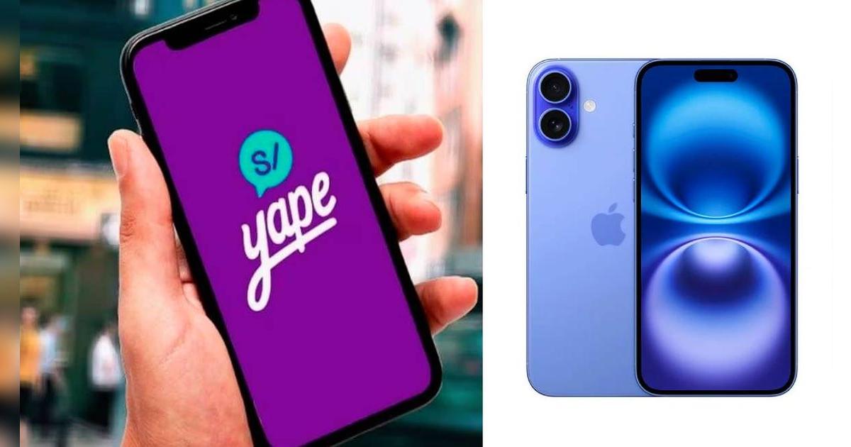 Yape activa descuento de 1200 soles para comprar el último iPhone 16: accede a la promoción por tiempo limitado