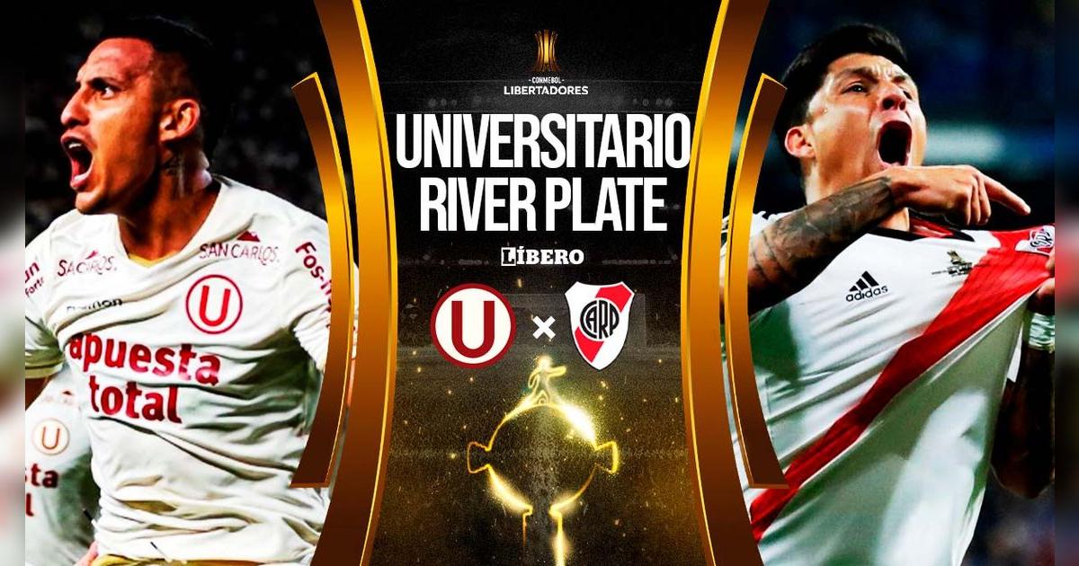 Universitario vs River Plate EN VIVO por Copa Libertadores: cuándo juega, horario y dónde ver