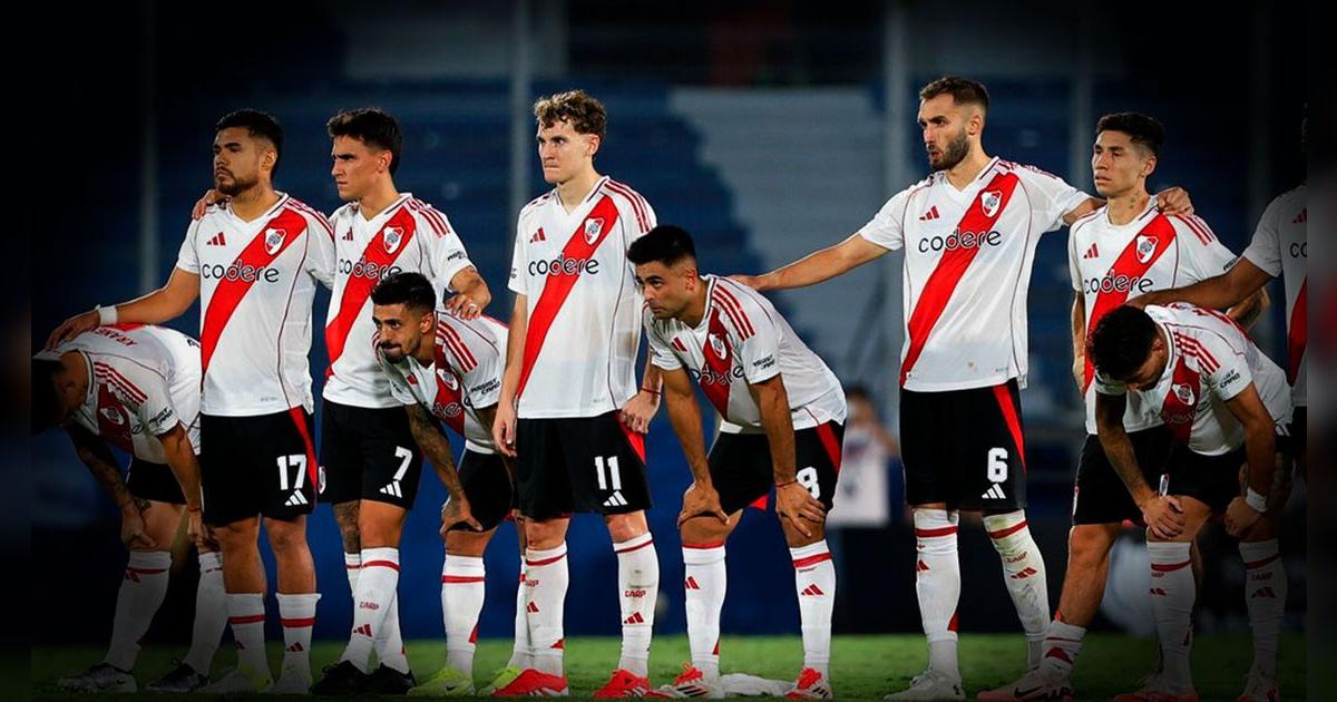 River Plate sufrió sensible baja de última hora para duelo ante Universitario por Copa