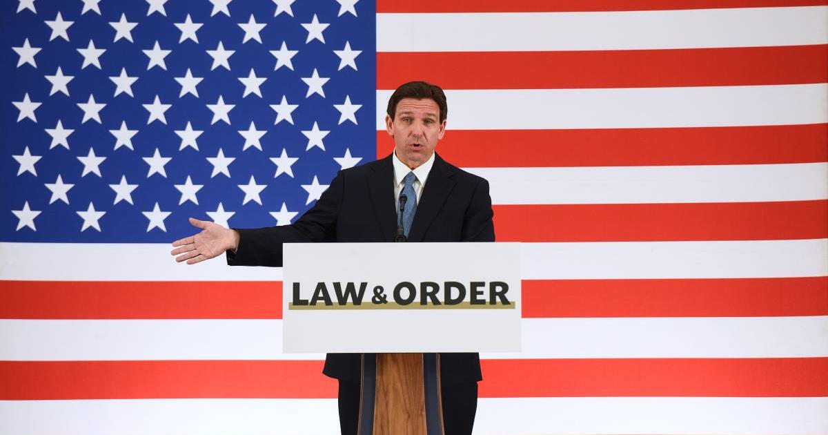 Ron DeSantis reafirma MANO DURA: todas estas NUEVAS LEYES entrarán en vigor a partir del 1 de julio en Florida