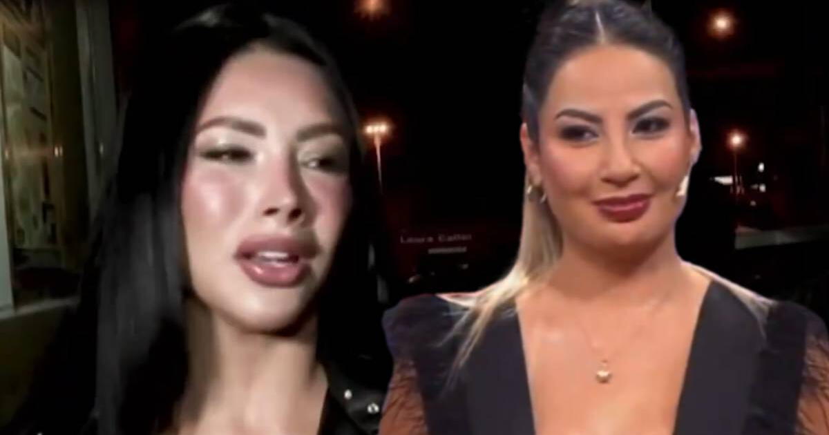 Pamela Franco RESPONDE tras afirmación de Pamela López sobre encuentro íntimo con Cueva: 