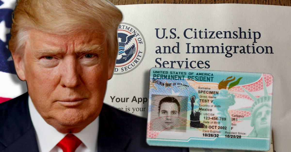Se confirmó la PEOR NOTICIA para inmigrantes con GREEN CARD: EE. UU. pretende y puede CANCELAR miles de residencias