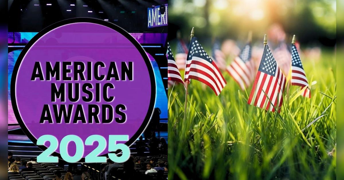 ¿Los AMAs 2025 honrarán a los veteranos de Estados Unidos por el Día de los Caídos? Esto se sabe al respecto