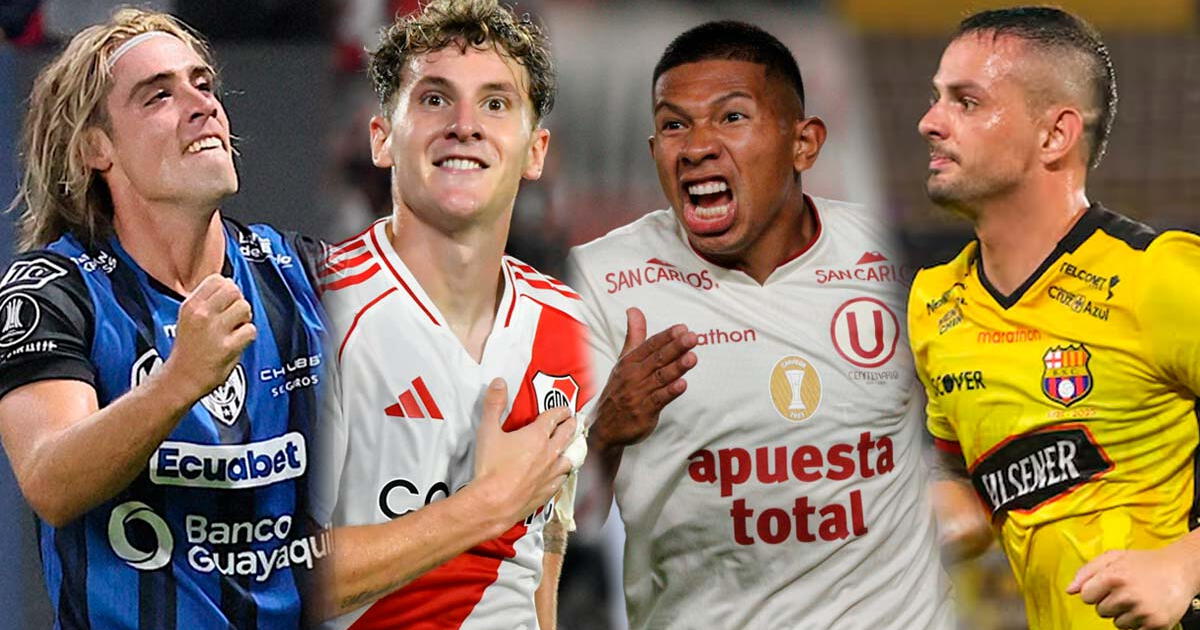 Tabla de posiciones de Universitario en Copa Libertadores: clasificación del Grupo B