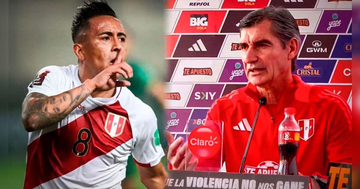 Ibáñez reveló por qué no convocó a Christian Cueva a la selección peruana: 