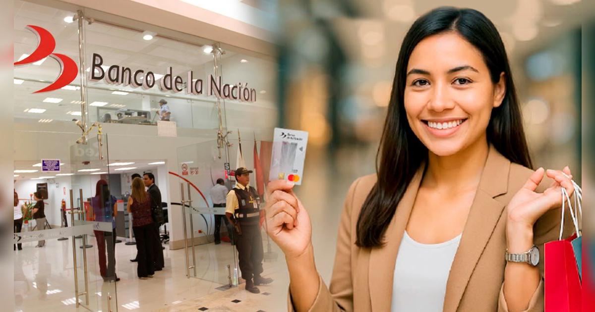 Banco de la Nación lanza promoción con su tarjeta de crédito que tiene cero membresía y beneficios: ¿cómo participar en Perú?