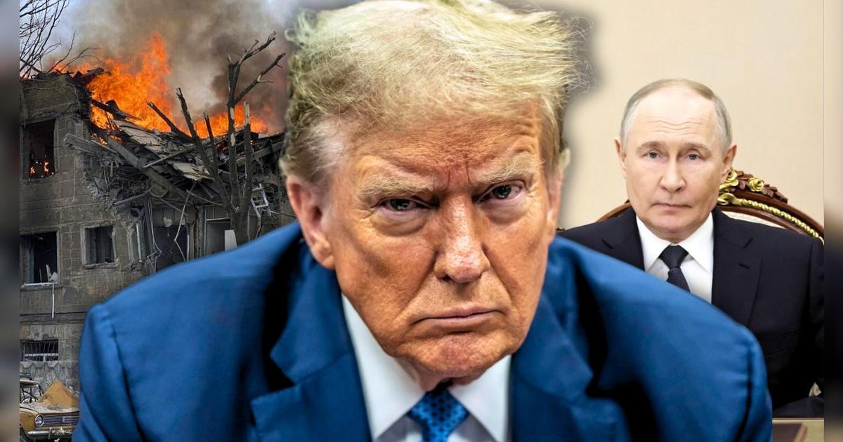 Donald Trump arremete contra Vladimir Putin tras reciente ataque de Rusia a Ucrania: 