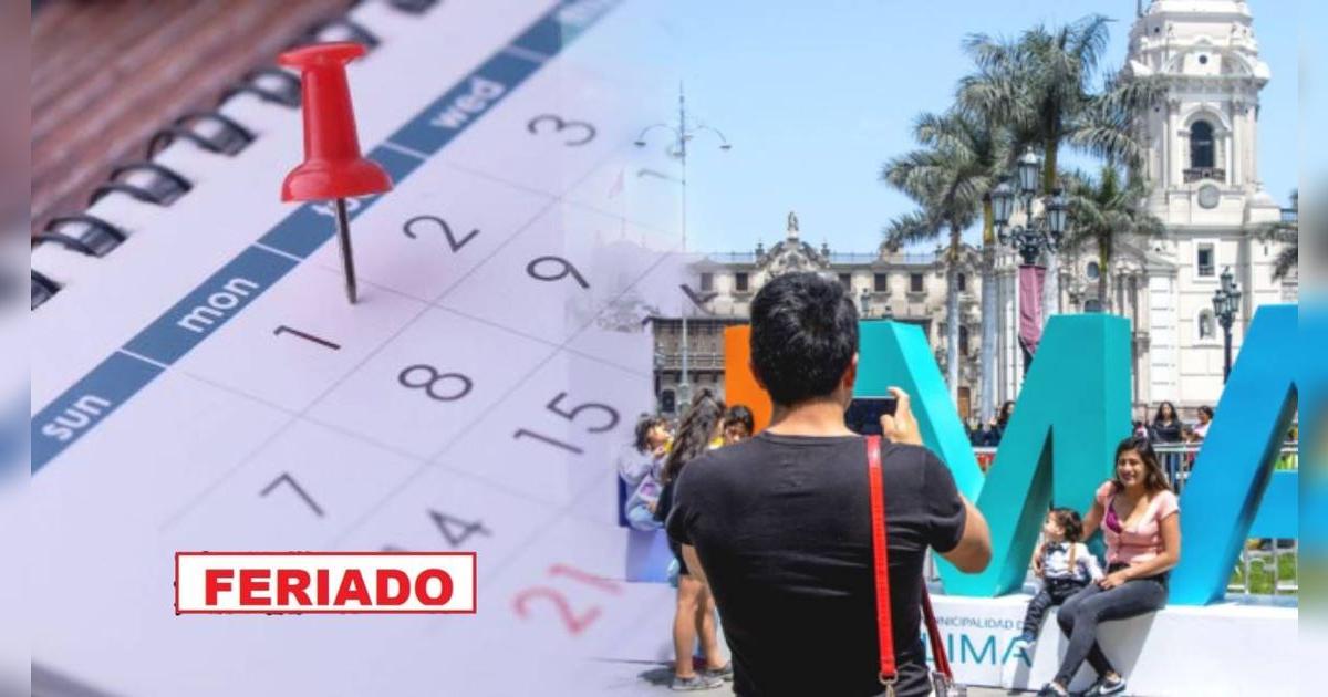 ¿Este 30 de mayo es feriado o día no laborable? Esto dice El Peruano sobre la fecha