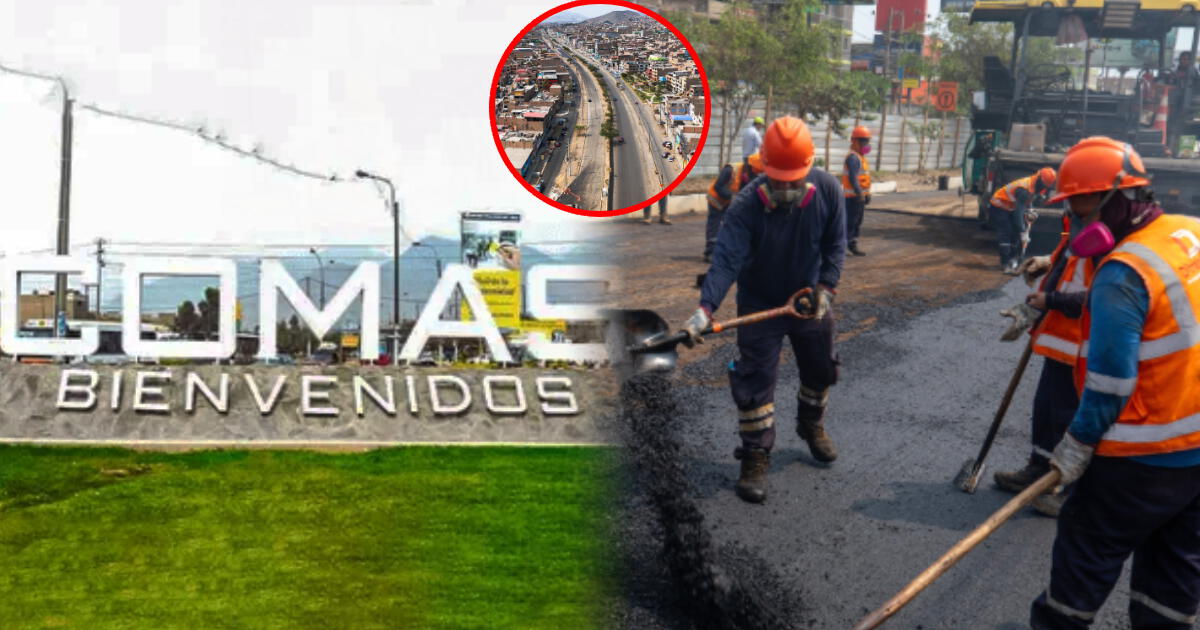 Municipalidad de Lima confirmó excelente noticia para Comas: importante avenida de 30 kilómetros será remodelada