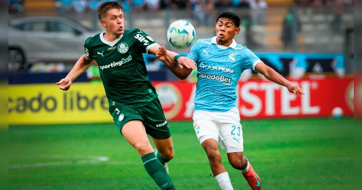 ¿Dónde ver Sporting Cristal vs Palmeiras EN VIVO y qué canal transmite la Copa Libertadores?